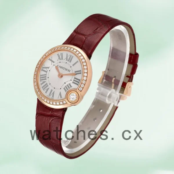 Cartier Ballon Bleu Ladies 36mm WJBL0005 Strap - Image 3