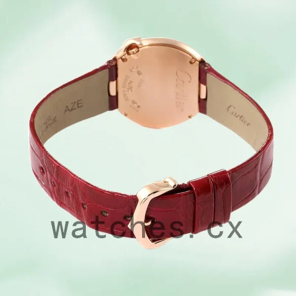 Cartier Ballon Bleu Ladies 36mm WJBL0005 Strap - Image 4