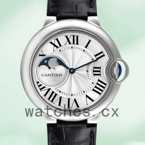 Cartier Ballon Bleu Unisex WSBB0020 36mm Silver-tone