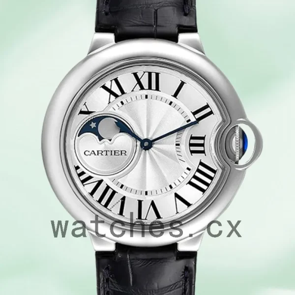 Cartier Ballon Bleu Unisex WSBB0020 36mm Silver-tone