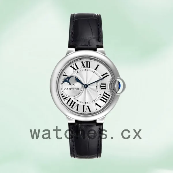 Cartier Ballon Bleu Unisex WSBB0020 36mm Silver-tone - Image 2