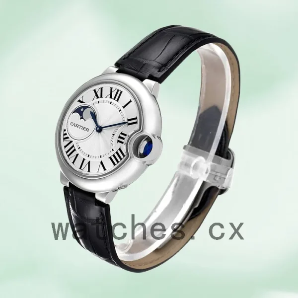 Cartier Ballon Bleu Unisex WSBB0020 36mm Silver-tone - Image 3