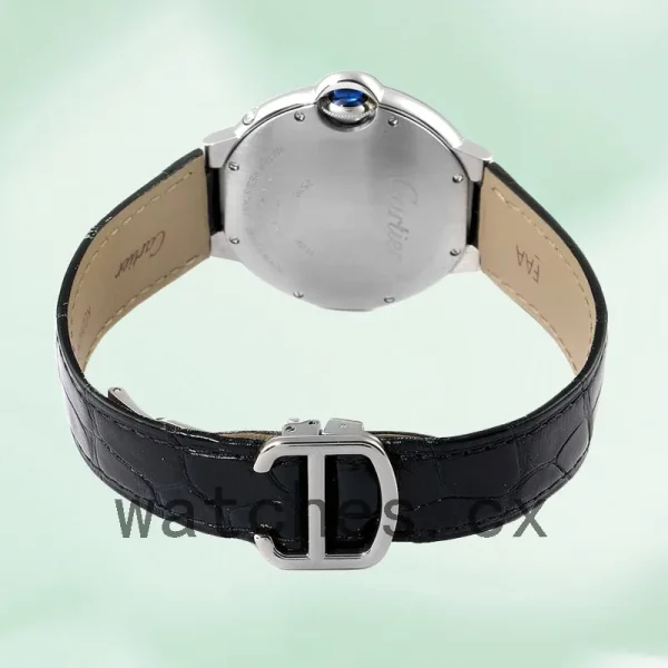 Cartier Ballon Bleu Unisex WSBB0020 36mm Silver-tone - Image 4