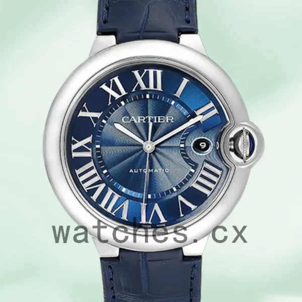 Cartier Ballon Bleu 36mm Men's WSBB0025 Automatic