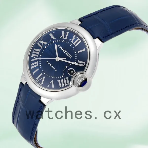 Cartier Ballon Bleu 36mm Men's WSBB0025 Automatic - Image 3
