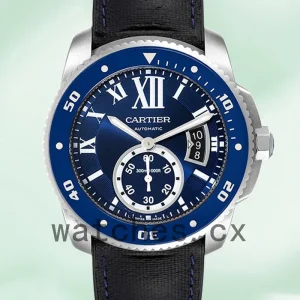 Cartier Cle De Cartier 42mm WSCA0010 Men's Automatic Strap