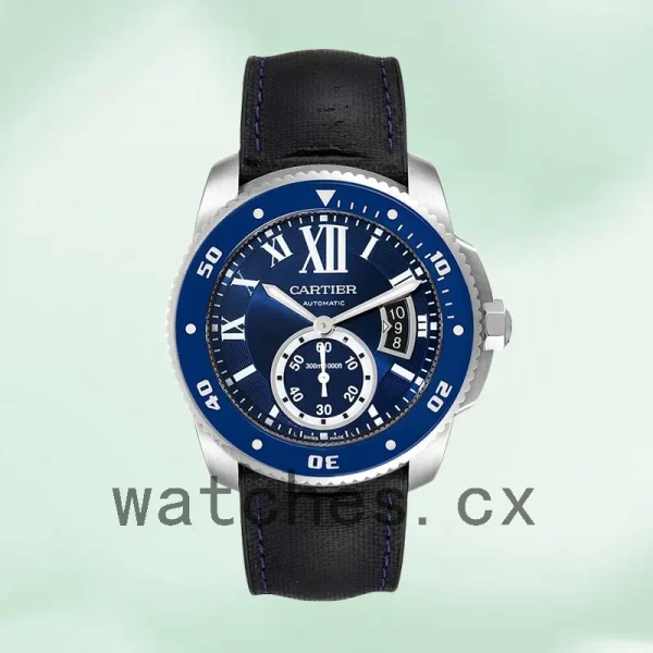 Cartier Cle De Cartier 42mm WSCA0010 Men's Automatic Strap - Image 2