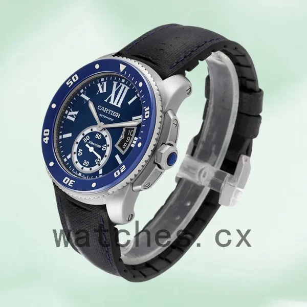 Cartier Cle De Cartier 42mm WSCA0010 Men's Automatic Strap - Image 3