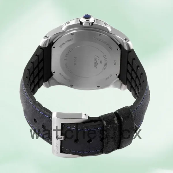 Cartier Cle De Cartier 42mm WSCA0010 Men's Automatic Strap - Image 4