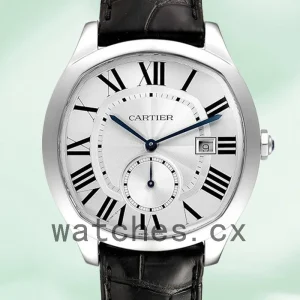 Cartier Drive de Cartier WSNM0004 40mm Men's Strap Silver-tone
