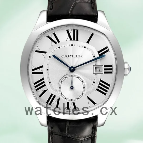Cartier Drive de Cartier WSNM0004 40mm Men's Strap Silver-tone