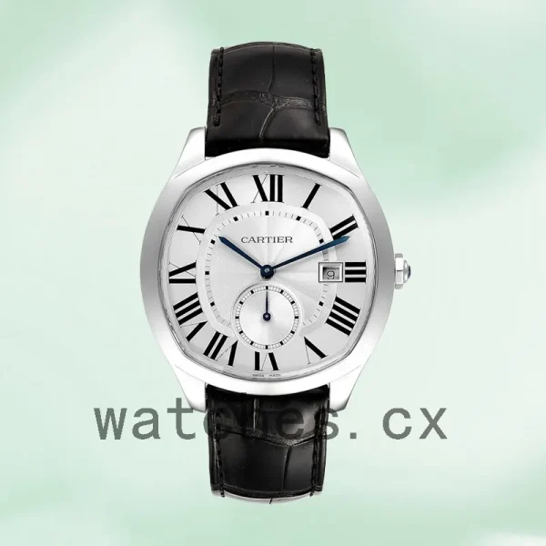 Cartier Drive de Cartier WSNM0004 40mm Men's Strap Silver-tone - Image 2