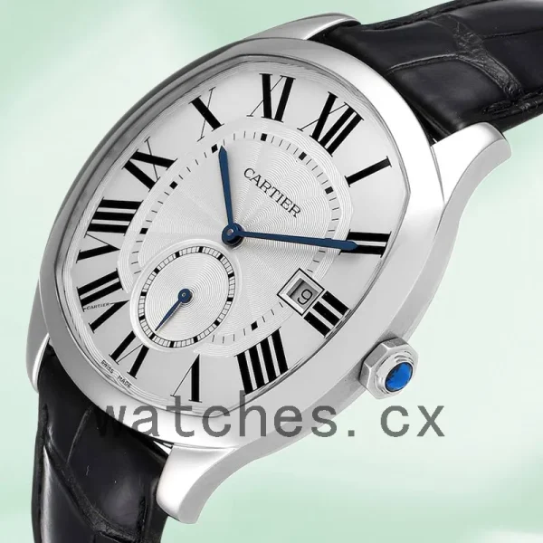Cartier Drive de Cartier WSNM0004 40mm Men's Strap Silver-tone - Image 3
