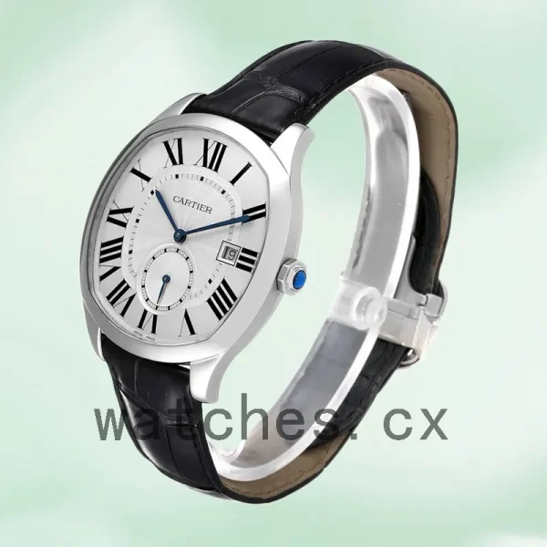 Cartier Drive de Cartier WSNM0004 40mm Men's Strap Silver-tone - Image 4