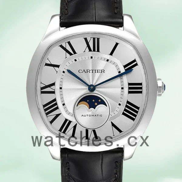 Cartier Drive de Cartier WSNM0008 40mm Men's Strap