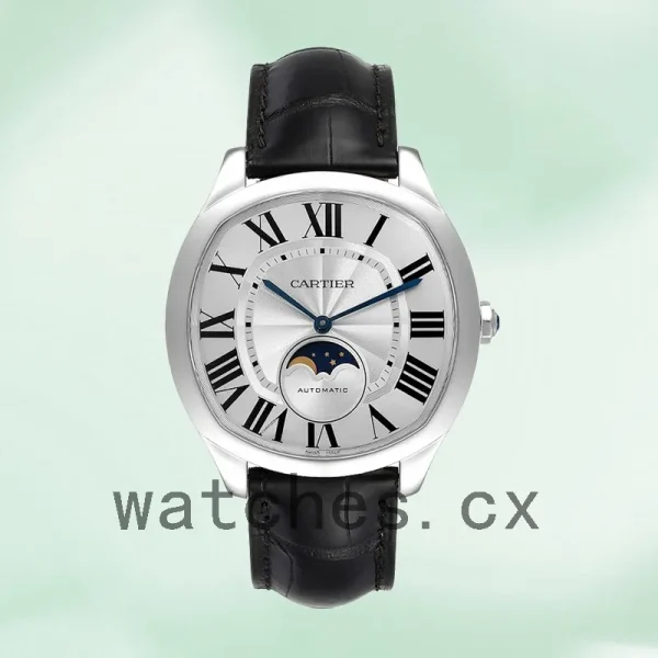 Cartier Drive de Cartier WSNM0008 40mm Men's Strap - Image 2