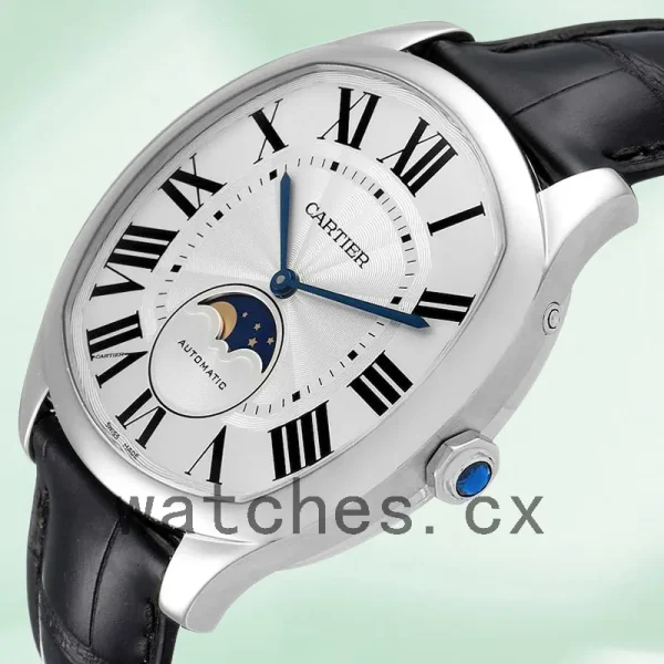 Cartier Drive de Cartier WSNM0008 40mm Men's Strap - Image 3