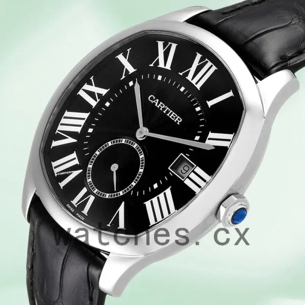 Cartier Drive de Cartier Men's 40mm WSNM0009 Quartz Strap - Image 3