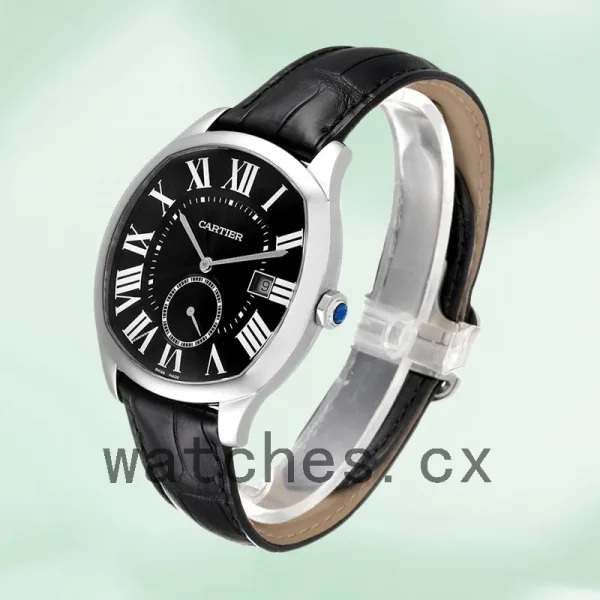 Cartier Drive de Cartier Men's 40mm WSNM0009 Quartz Strap - Image 4