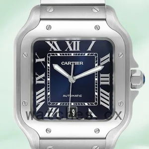 Cartier Santos WSSA0030 Men's 39mm Bracelet