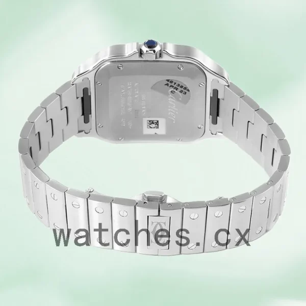Cartier Santos WSSA0030 Men's 39mm Bracelet - Image 4