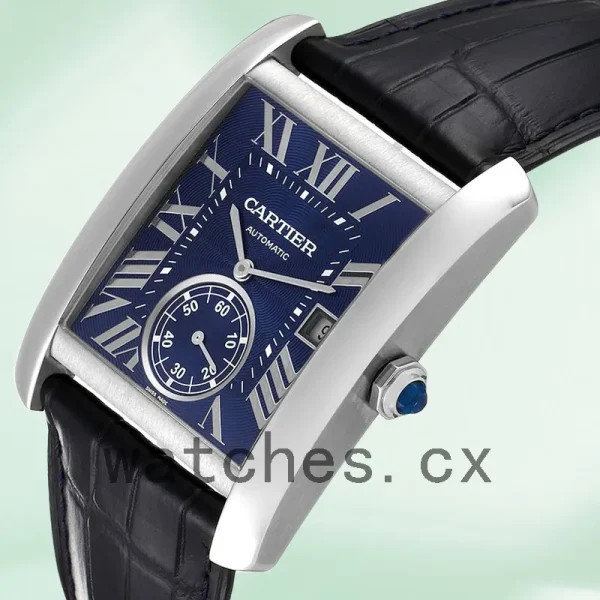 Cartier Tank MC WSTA0010 36mm Men's Strap - Image 3