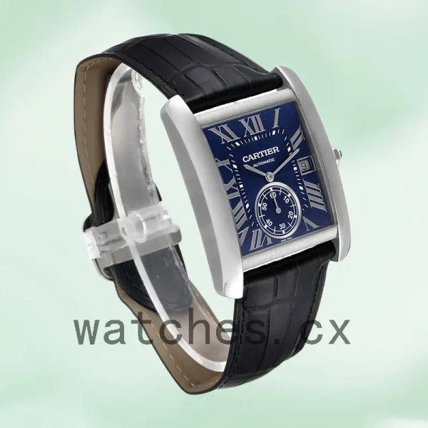 Cartier Tank MC WSTA0010 36mm Men's Strap - Image 4
