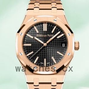Audemars Piguet Royal Oak 15510OR.OO.1320OR.02 41mm Men's Automatic Rose Gold-tone