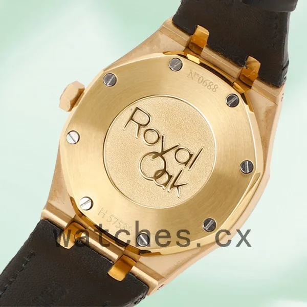 Audemars Piguet Royal Oak 26120OR.00.D002CR.01 Men's 41mm Gold-tone - Image 4