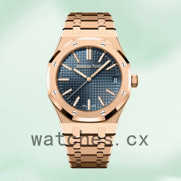 Audemars Piguet Royal Oak 15510OR.OO.1320OR.01 41mm Men's Blue Dial Automatic - Image 2