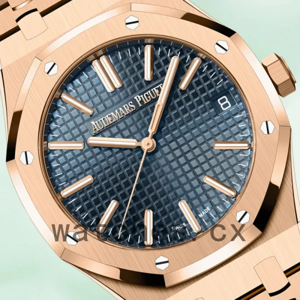 Audemars Piguet Royal Oak 15510OR.OO.1320OR.01 41mm Men's Blue Dial Automatic - Image 3