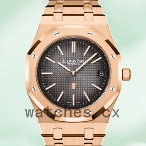 Audemars Piguet Royal Oak 16202OR.OO.1240OR.01 Men's 39mm Bracelet