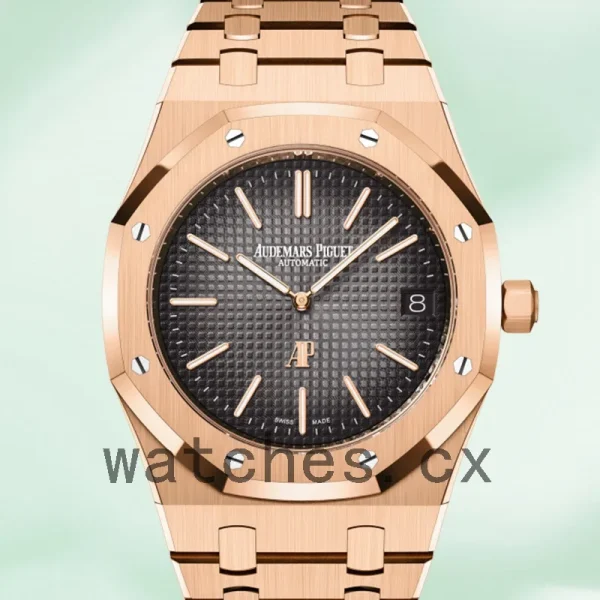Audemars Piguet Royal Oak 16202OR.OO.1240OR.01 Men's 39mm Bracelet