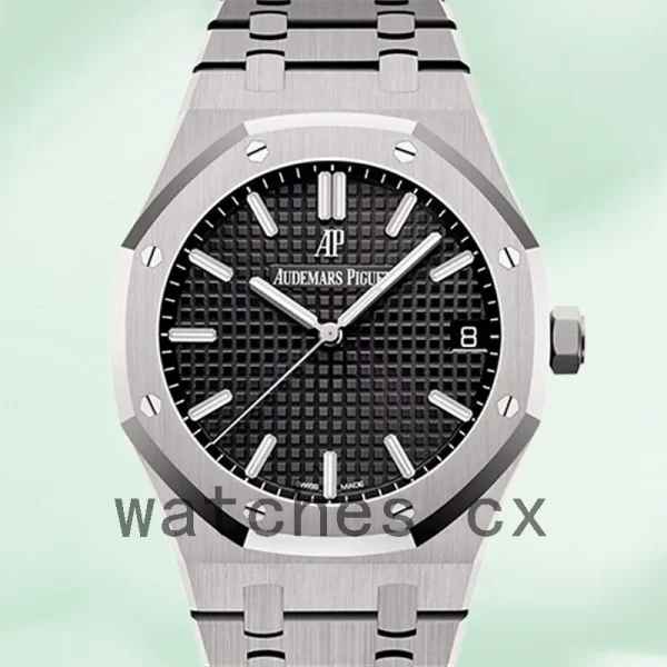Audemars Piguet Royal Oak 15500ST.OO.1220ST.03 41mm Men's Black Dial Automatic