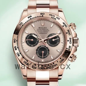 Rolex Daytona Men's 40mm m116505-0016 Rose Gold-tone Oyster Bracelet