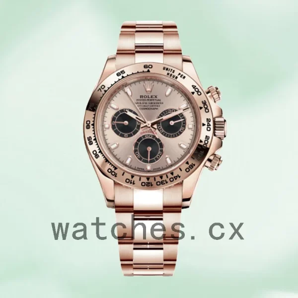 Rolex Daytona Men's 40mm m116505-0016 Rose Gold-tone Oyster Bracelet - Image 2