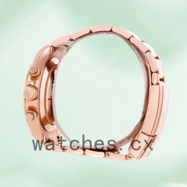 Rolex Daytona Men's 40mm m116505-0016 Rose Gold-tone Oyster Bracelet - Image 3