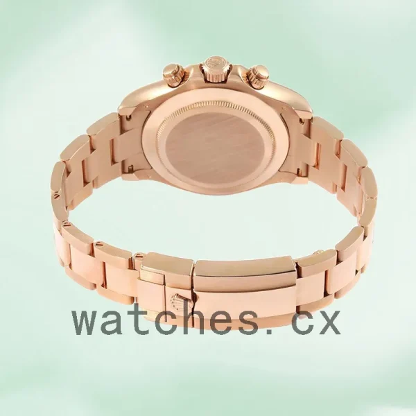 Rolex Daytona Men's 40mm m116505-0016 Rose Gold-tone Oyster Bracelet - Image 4