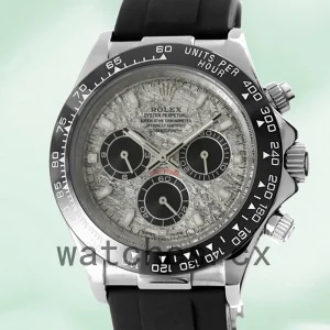 Rolex Daytona Men's m116519ln-0038 40mm Aerolite Dial
