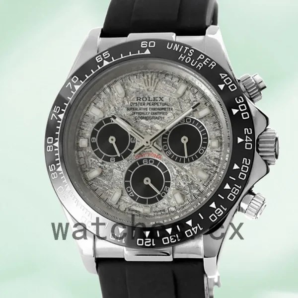 Rolex Daytona Men's m116519ln-0038 40mm Aerolite Dial