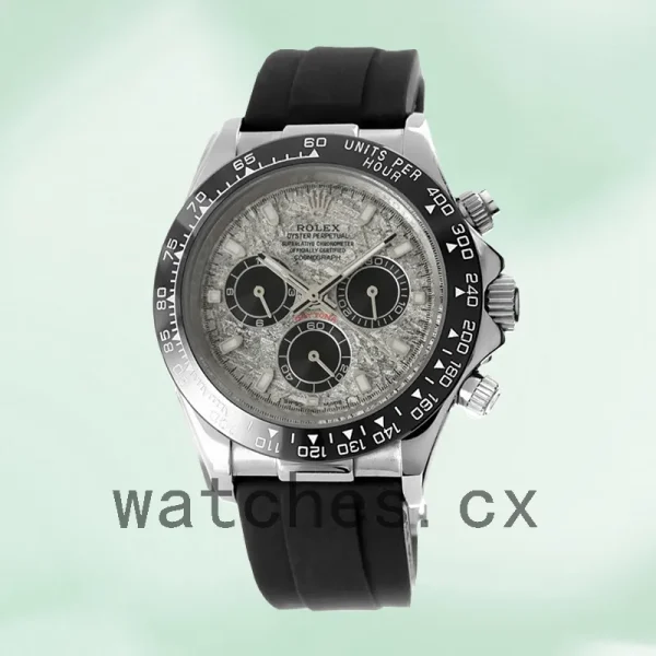 Rolex Daytona Men's m116519ln-0038 40mm Aerolite Dial - Image 2