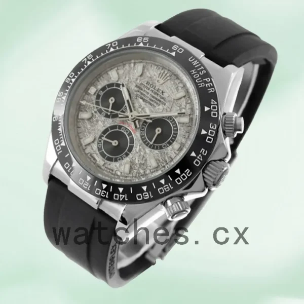 Rolex Daytona Men's m116519ln-0038 40mm Aerolite Dial - Image 3