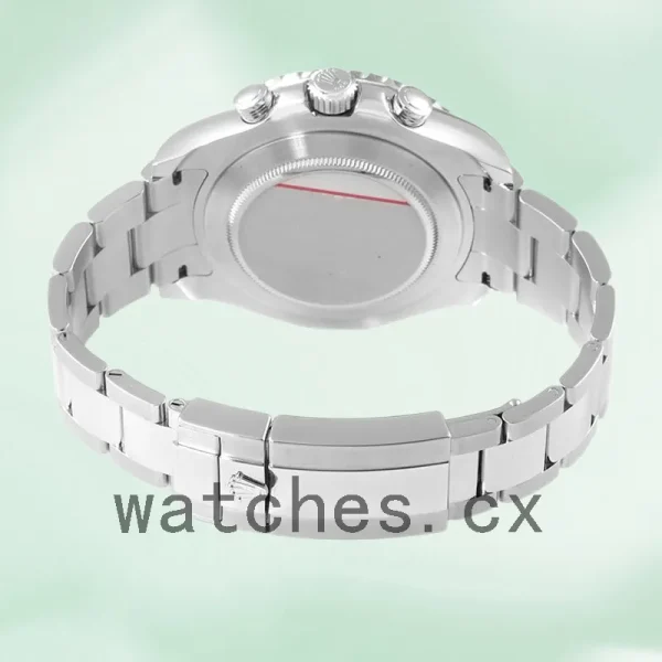Rolex Yacht-master Ii 44mm m116680-0002 Men's Bracelet White Dial - Image 4
