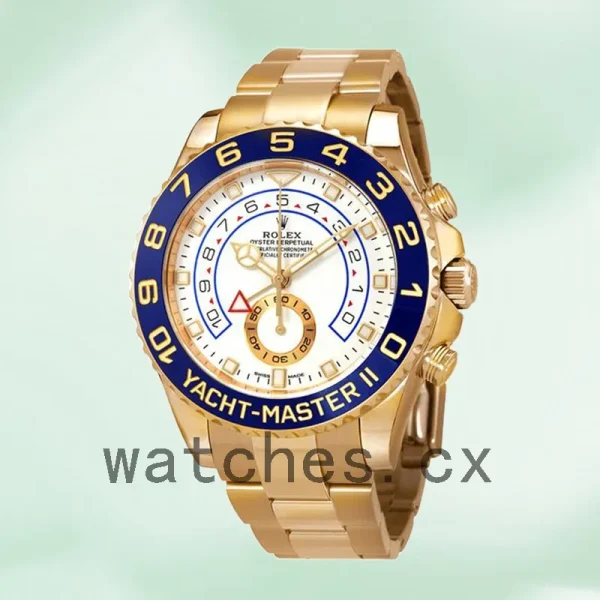 Rolex Yacht-master m116688-0002 Men's 44mm Automatic White Dial - Image 2