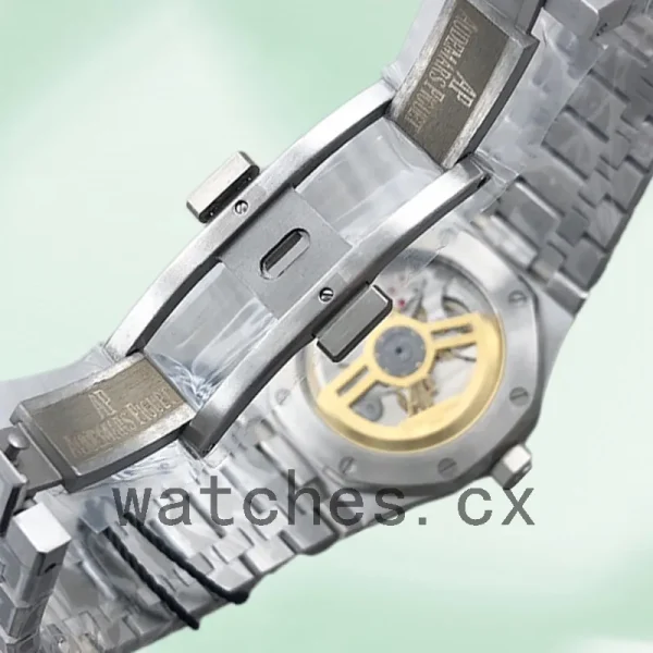 Audemars Piguet Royal Oak 15500ST.OO.1220ST.03 41mm Men's Black Dial Automatic - Image 4