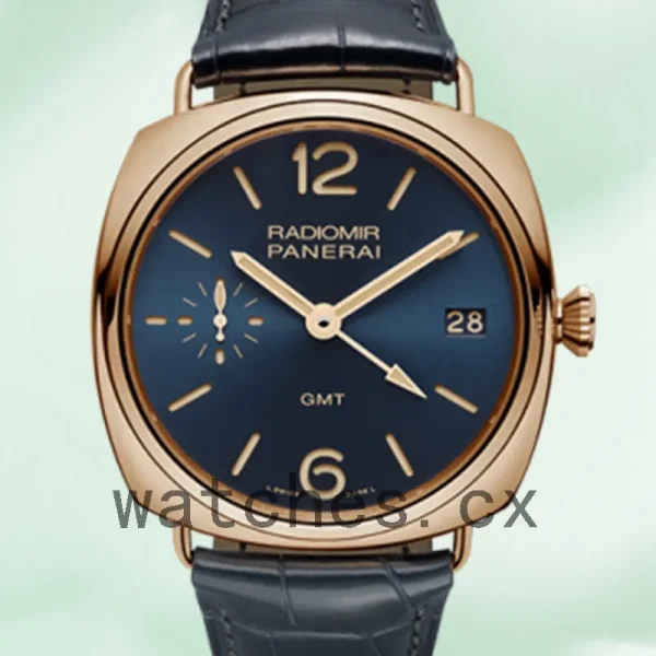 Panerai Radiomir Men's 44mm PAM00598 Rose Gold-tone Automatic