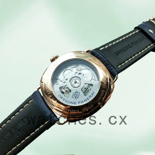 Panerai Radiomir Men's 44mm PAM00598 Rose Gold-tone Automatic - Image 4