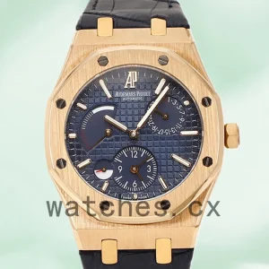 Audemars Piguet Royal Oak 26120OR.00.D002CR.01 Men's 41mm Gold-tone