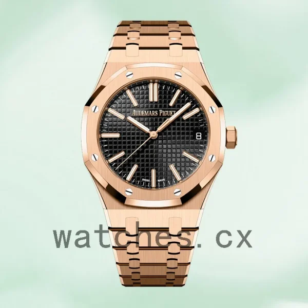 Audemars Piguet Royal Oak 15510OR.OO.1320OR.02 41mm Men's Automatic Rose Gold-tone - Image 2