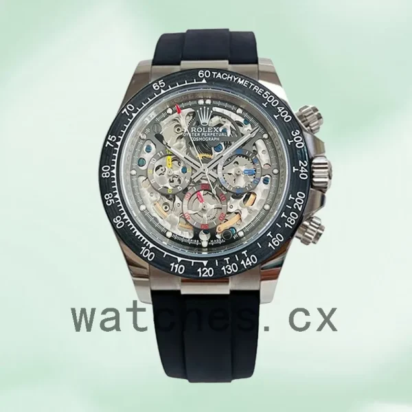 Rolex Daytona 116519 Men's 40mm Rubber Band - Image 2